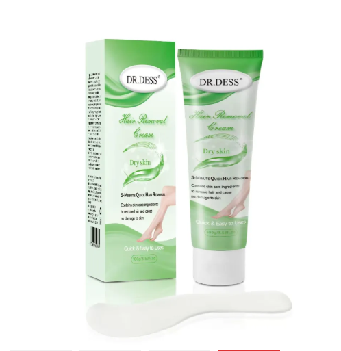 DR.DESS Hair Removal Cream Men and Women Fast Shaving Hair Removal Cream Painless Hair Removing Effective Hair Removal Cream For Face Armpit Leg Intimate Parts
