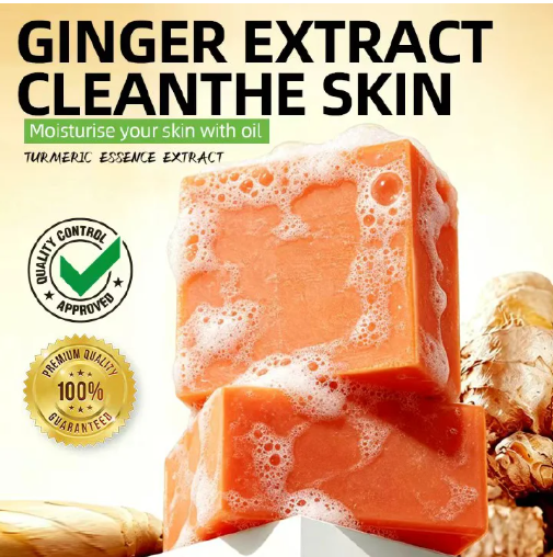 DR.DESS Turmeric Soap Anti Acne Skin Repair Deep Cleaning Skin Cleanser Soap Reducing Inflammation For Body and Face