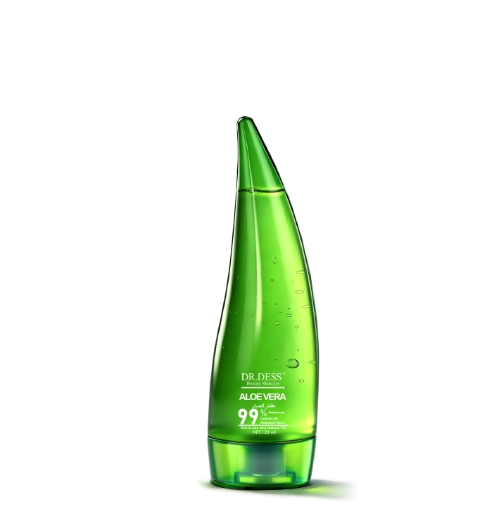 OFFER!! DR.DESS Aloe Vera Soothing Gel Sunburn Repair Gel 99% Natural AloeVera Content Treat Sun Burns and Repairs Skin Faster Hydrating and Moisturizing