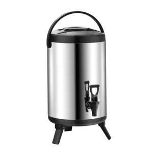 9.5L Insulated Tea Urn & Food Flask – Keeps Drinks Hot or Chilled for Hours! Easy-Pour Dispenser for Any Event.
