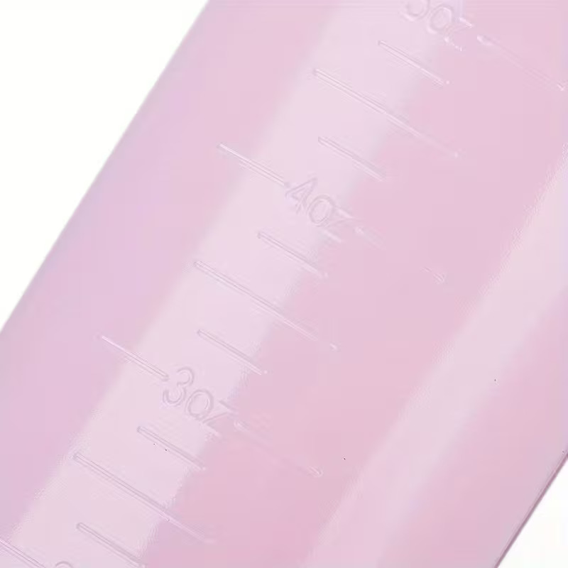 60ML Salon Empty Hair Dye Bottle With Applicator Brush Dispensing Hair Coloring Dyeing Bottles Hairdressing Styling Tool