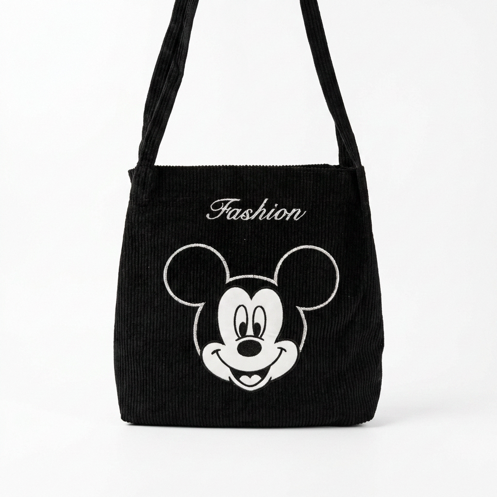 【New Arrivals 】Women'S Bag Large Capacity Art Simple Personality All-In-One Shoulder Bag Tote Bags Handbags Corduroy Canvas Storage Bag