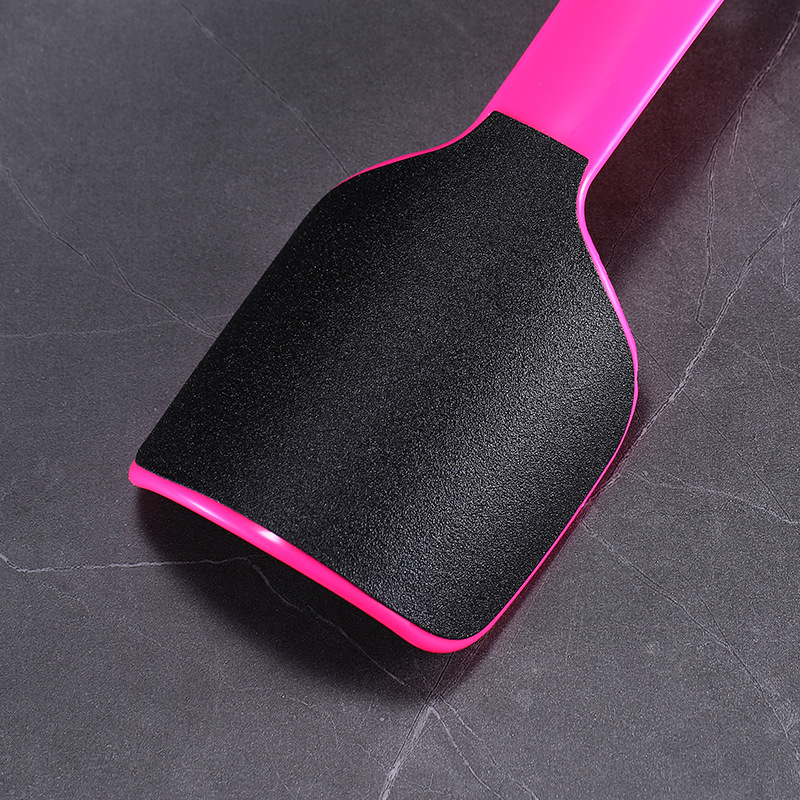 Large-sized U-shaped sandpaper foot exfoliating tool - Dead skin and callus remover for feet, foot stone grinding device, foot board for household use, for trimming and smoothing the heel of the foot.