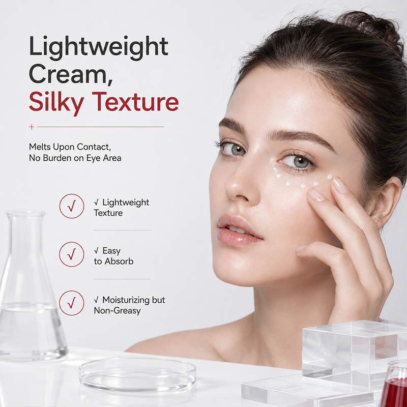 KORMESIC PRO Brightening Eye Cream with 99.9% Pure Niacinamide, Retinol, and Adenosine – Intense Hydration, Fine Line Repair, Firming & Elasticity Boost.