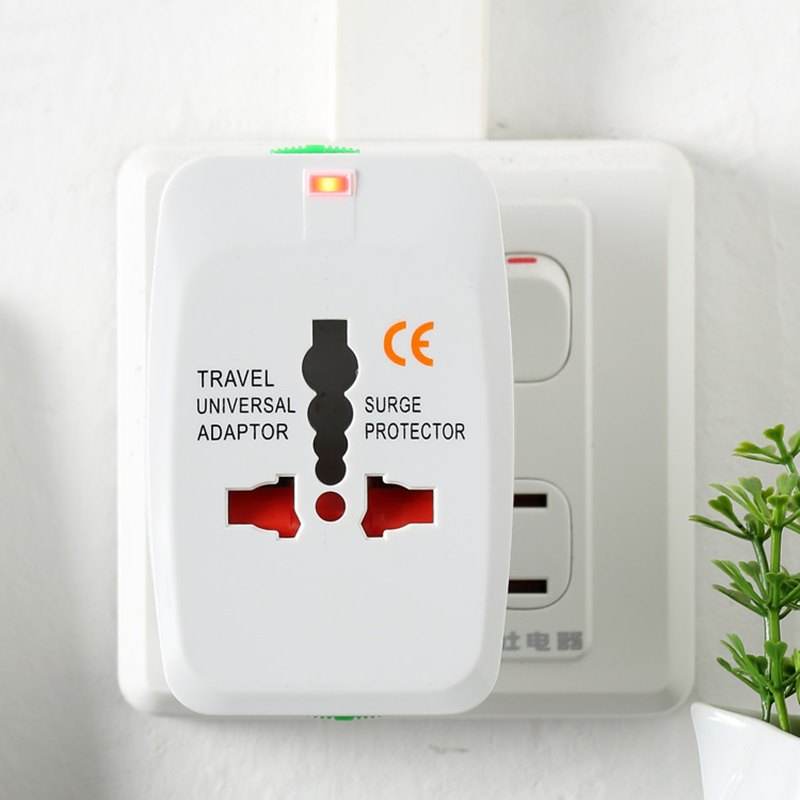 Travel adapter socket multi plug Ac portable socket plug universal adapter ac 220-250V