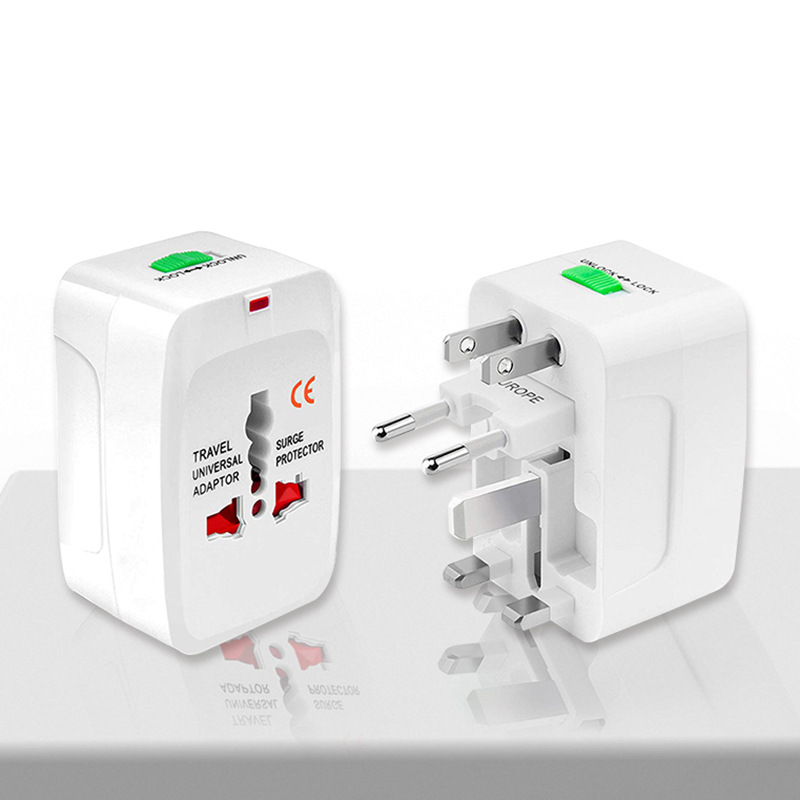 Travel adapter socket multi plug Ac portable socket plug universal adapter ac 220-250V