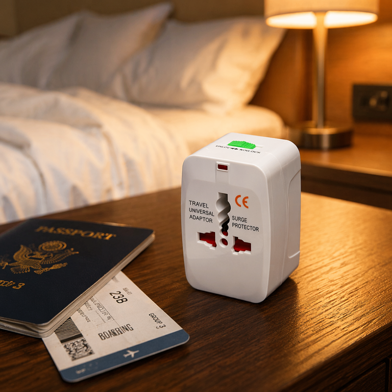 Travel adapter socket multi plug Ac portable socket plug universal adapter ac 220-250V