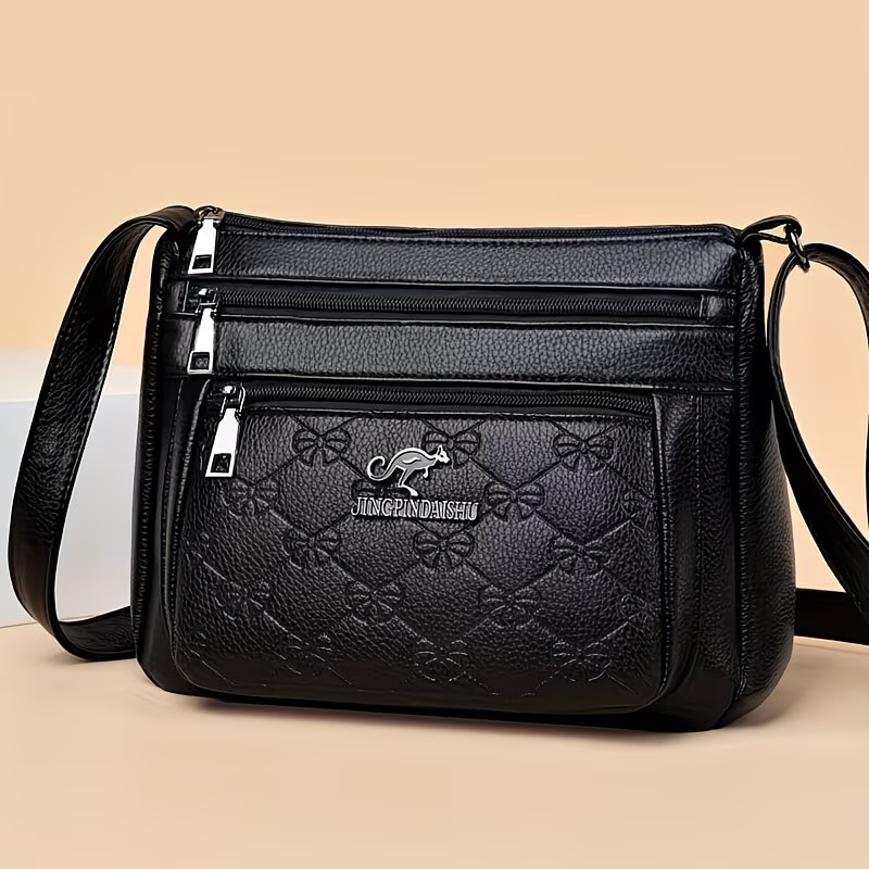 【Hot Deal】Women Shoulder Bags Ladies Bags PU Handbags  Sling Bags Office Messenger Bags Gift Sales
