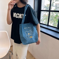 New Arrivals Women'S Bag Tote Bags Large Capacity Art Simple Personality All-In-One Shoulder Bag  Handbags Corduroy Canvas Storage Bag