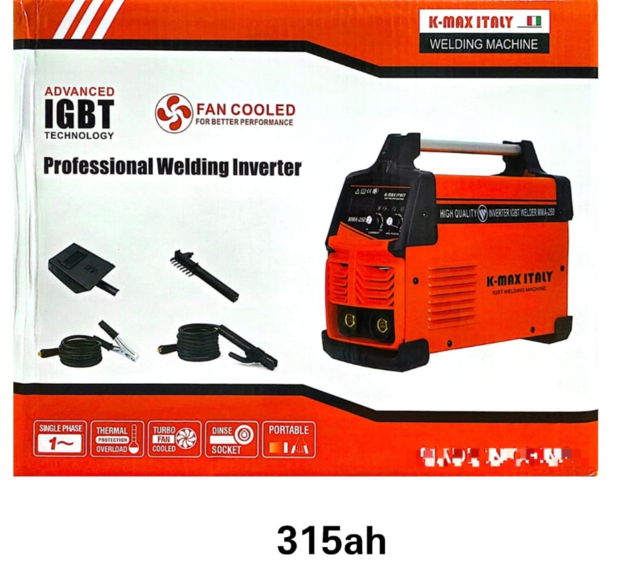 K-MAX 400A Professional Welding Machine – Heavy Duty Arc Welder Kenya