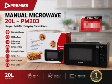 Premier 20L Microwave