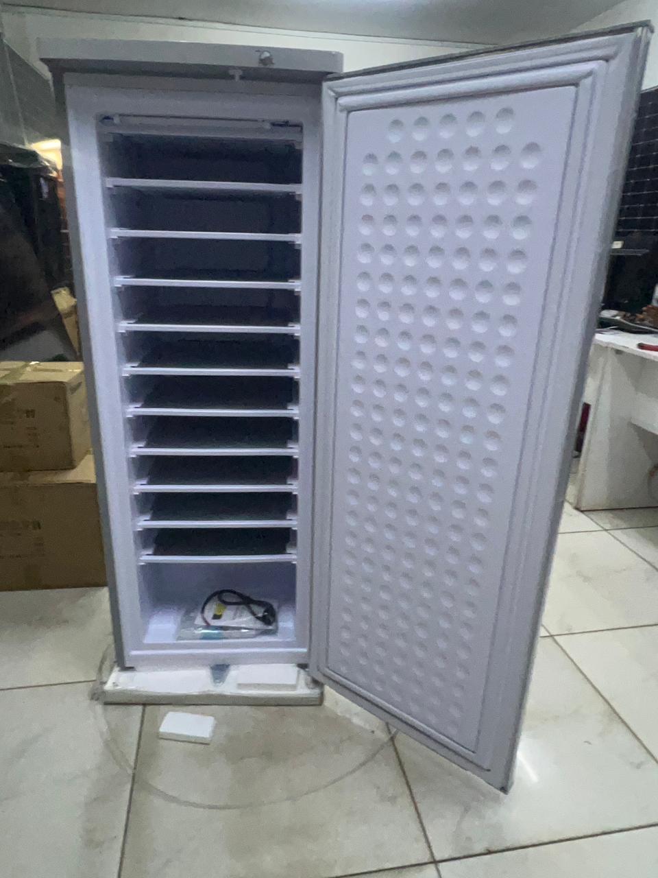 Solarpex 180W DC 198 Litres Solar Fridge Ice Maker – 12V/24V Energy Saving Upright Freezer