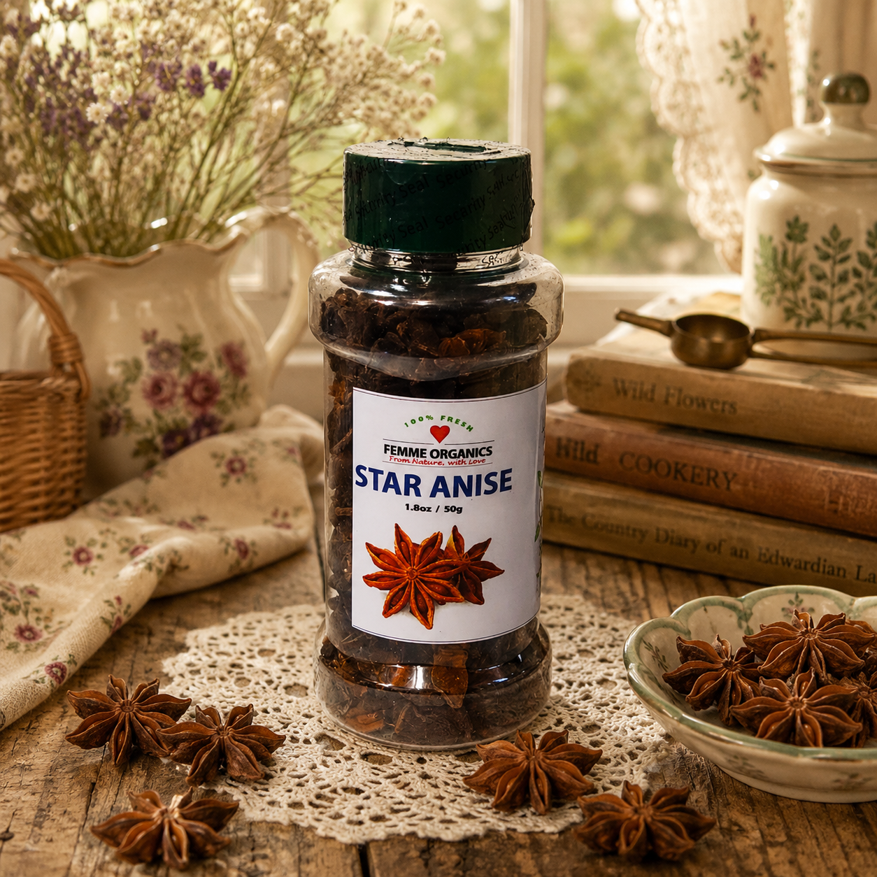 Femme Organics Star Anise
