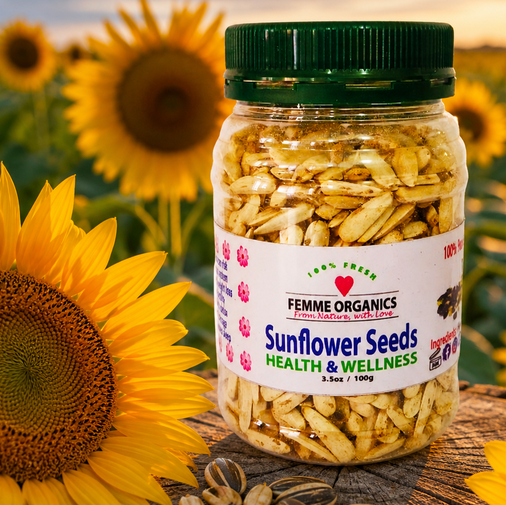 Femme Organics Sunflower Seeds