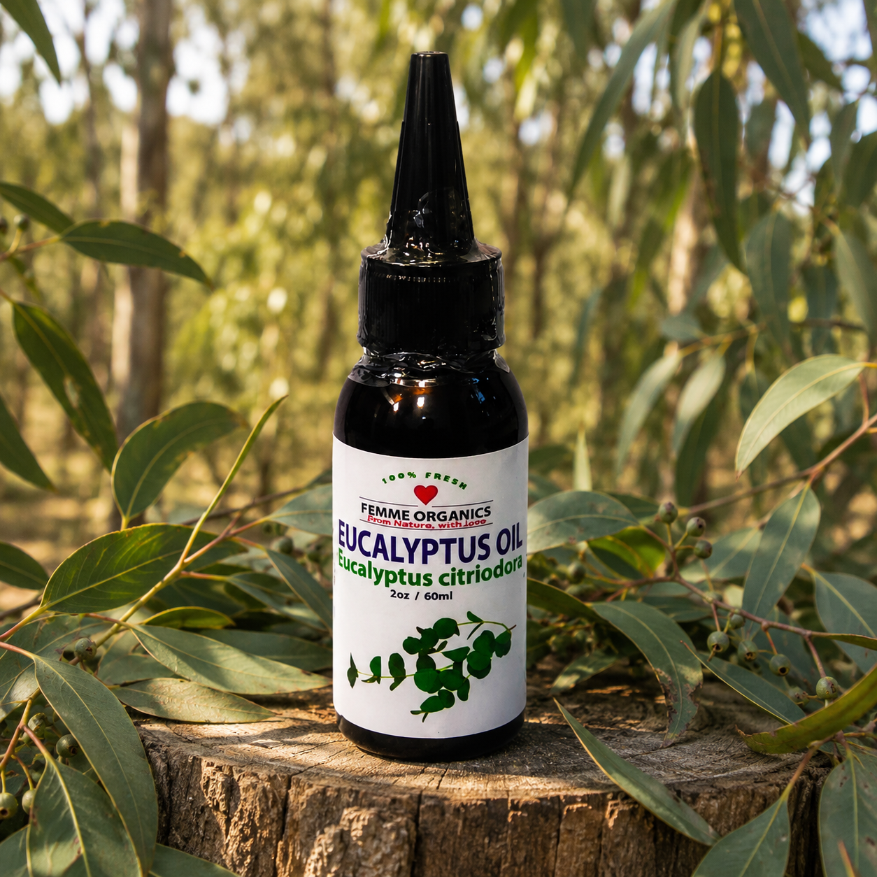 Femme Organics Eucalyptus Oil