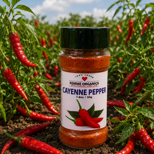 Femme Organics Cayenne Pepper