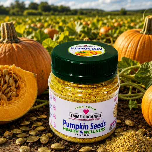 Femme Organics Pumpkin Seeds Powder
