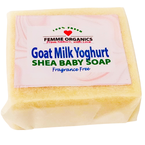 Femme Organics Goat Milk Yoghurt Shea Baby Soap