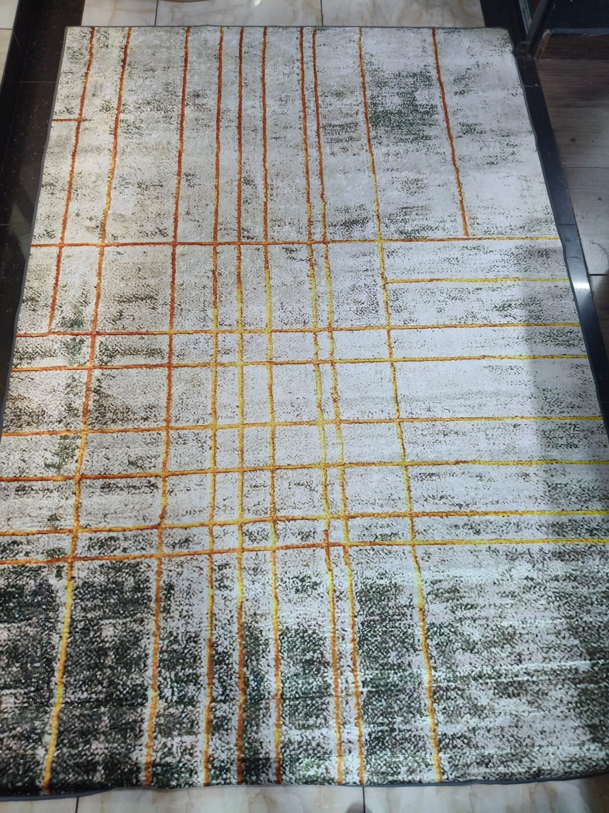 ⚡ Last Chance Offer ⚡ 3D Plush Carpet 7x10ft 🧶 Soft Thick Floor Rug | Modern Stylish Design Non-Slip Comfortable Living Room Bedroom Mat