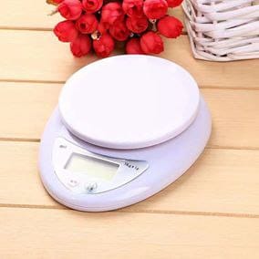 Digital Kitchen Weighing Scale ⚖️ Precision Food Gram Scale with LCD Display | Multi-Unit Stainless Steel Baking & Diet Scale for Accurate Cooking, Coffee & Ingredients | Sleek Home Chef Tool ✨