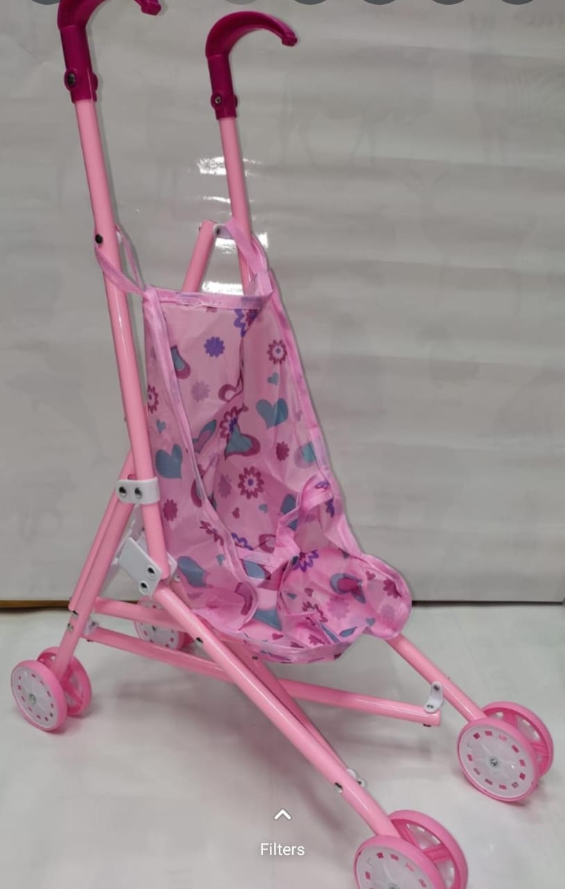 Folding Toy Doll Stroller