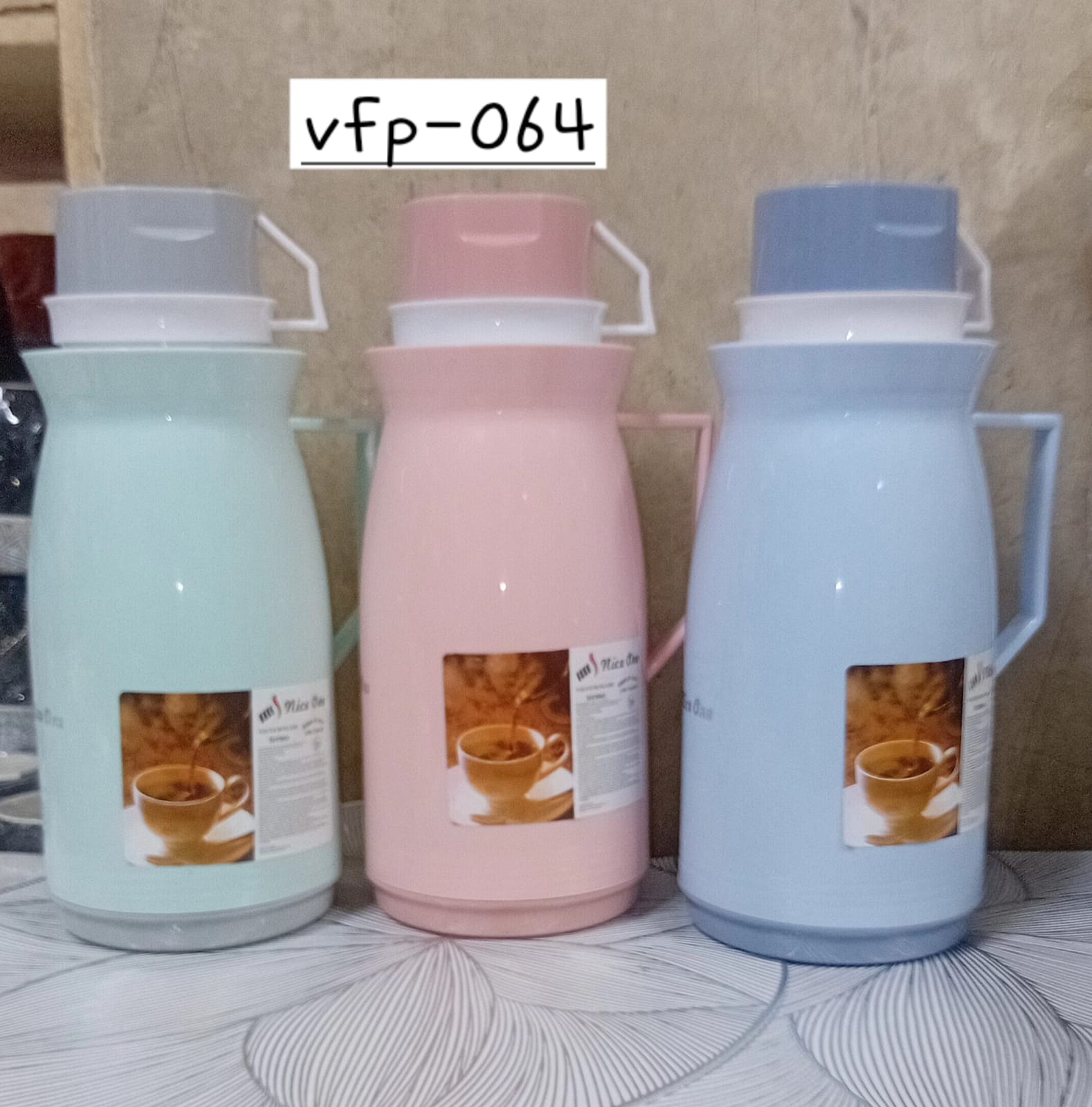"Nice One" Thermal Vacuum Flask (Model vfp-064)