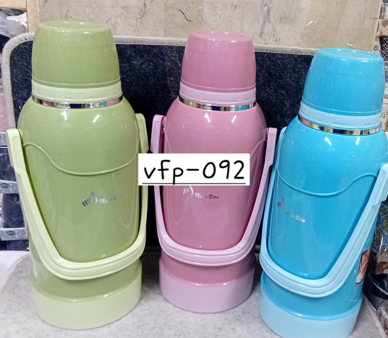 "Nice One" Thermal Flask (Model vfp-092) 🍵✨