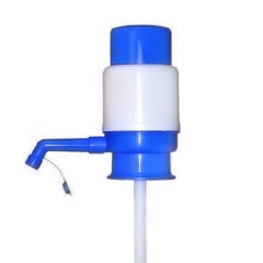 1 pc Portable Manual Water Pump - Hand Press Pressurized Drinking Water Dispenser Pump for 5-Gallon Bottles, Jugs & Camping 🔥💧
