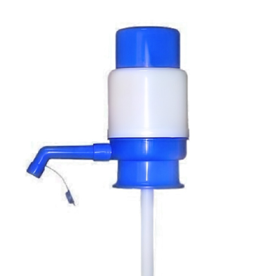 1 pc Portable Manual Water Pump - Hand Press Pressurized Drinking Water Dispenser Pump for 5-Gallon Bottles, Jugs & Camping 🔥💧