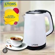 1pc Lyons FK-0208 Electric Water Kettle