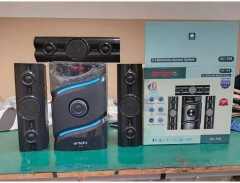 1pc Artelic AT-108 3.1 Channel Multimedia Speaker System
