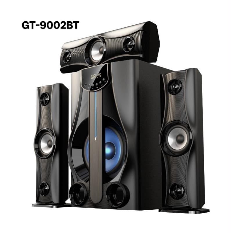 1pc GT-9002BT 3.1 Channel Multimedia Bluetooth Speaker System