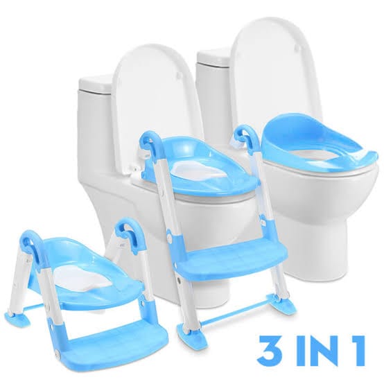 🌟 TOP SELLING OFFER 🌟 - A 3 in 1 potty/toilet step ladder available at affordable price and of very high quality