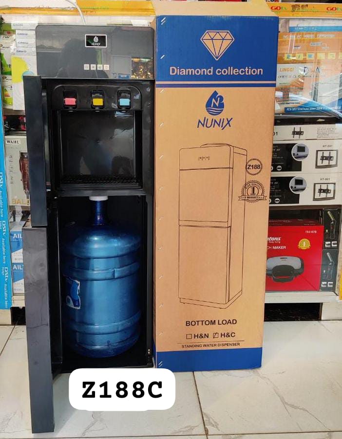 1pc Nunix Bottom-Load Water Dispenser (Model Z188C) 🚰