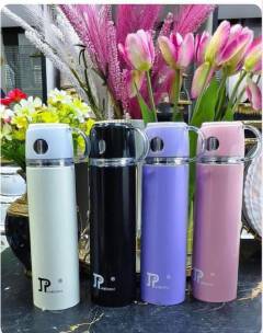 1pc 500ml Jamespot Unbreakable Stainless Steel Thermal Flask ☕