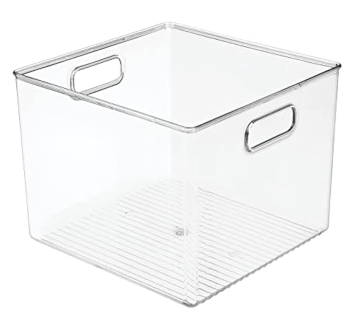 Premium Acrylic Fridge Organizer Container – Clear Visibility & Kitchen Efficiency 🧊✨