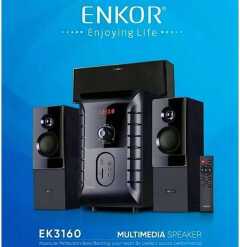 Enkor 3.1 Channel Multimedia Home Theatre System (EK-3160) 🔊🎶✨