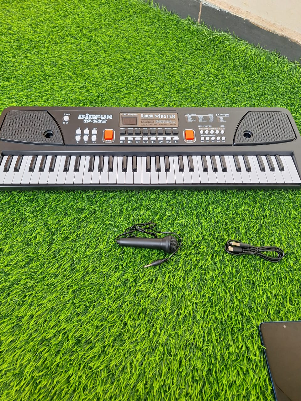 61-Key Standard Beginner Keyboard with LED Display