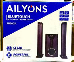 Ailyons 3.1 Channel Multimedia Speaker System (SB502K) 🔊🎶✨