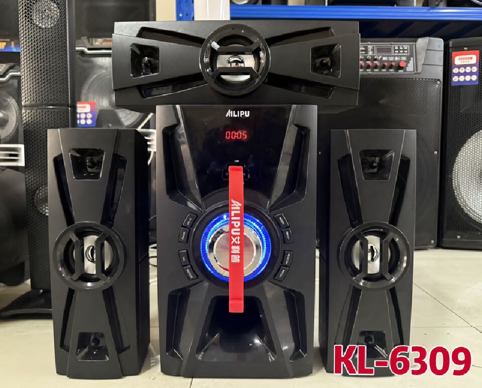 🛒 SHOP NOW OFFER 🛒 - A  AILIPU  KL  -6309 speaker system  Available 3.1 channel at affordable price and of very high quality
