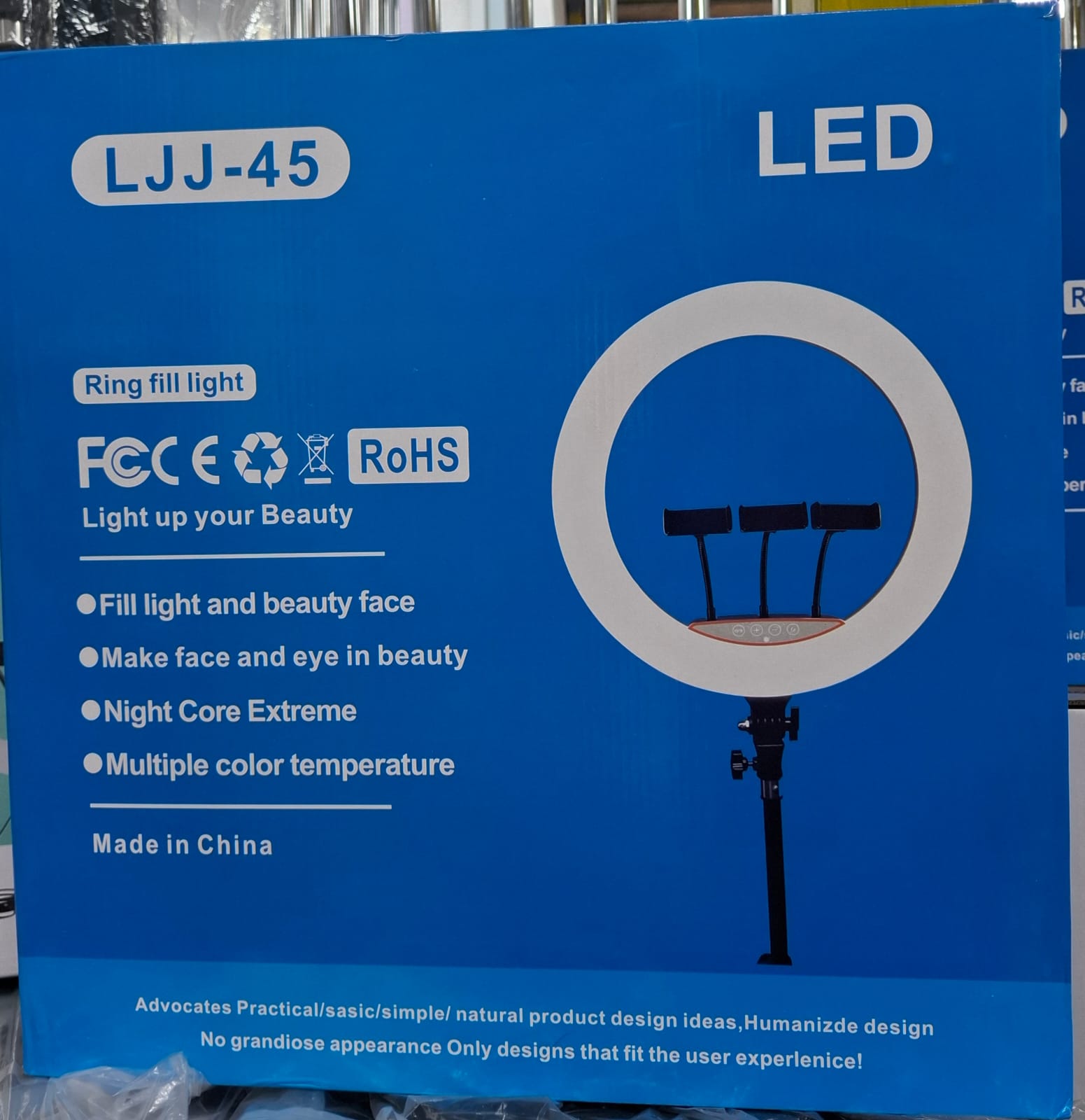 💎 LIMITED STOCK OFFER 💎 - A 1 pc 18"Ring fill Light at affordable price and of very high quality