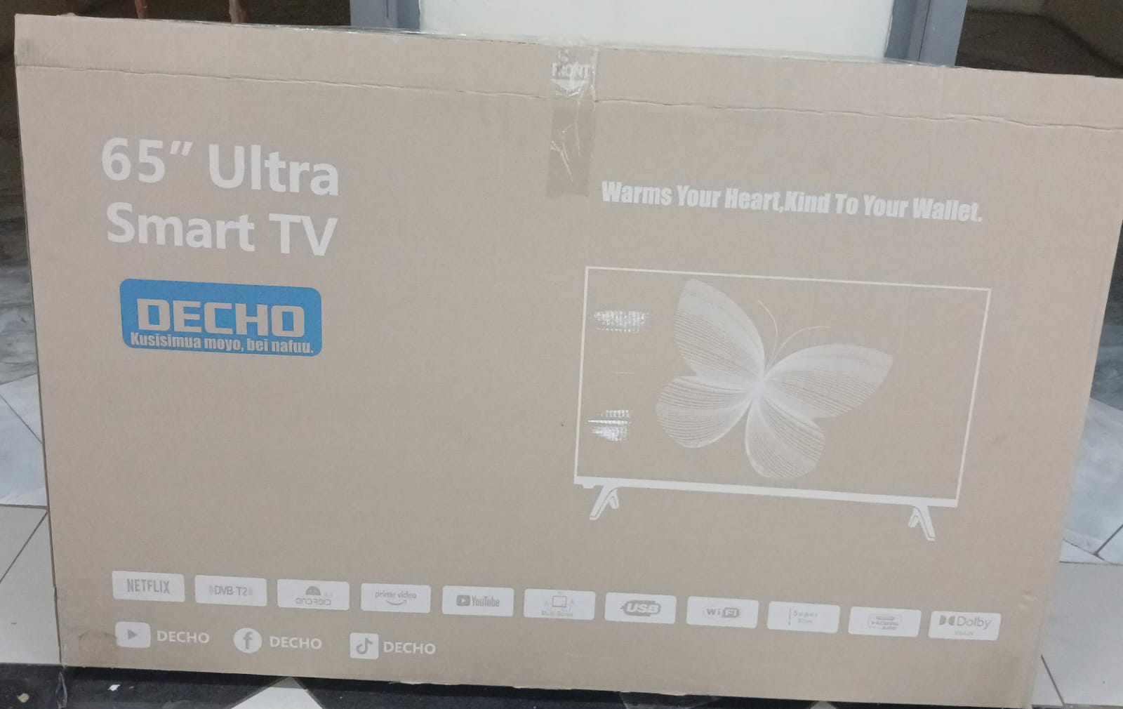 🧨 CLEARANCE OFFER 🧨 - A 1 pc 50 inches smart android tv at affordable price and of very high quality