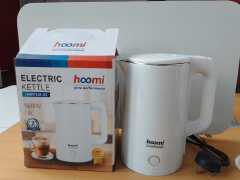 1pc Hoomi Electric Water Kettle 1.8L 1500W Fast Boiling Home Appliance 🔌