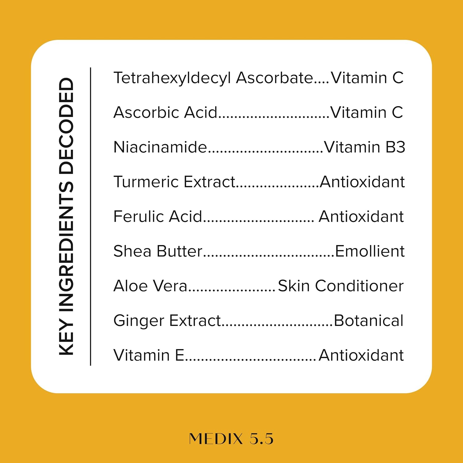MEDIX 5.5 Vitamin C+ turmeric Cream Face & Body Lotion Moisturizer | Anti Aging Skin Care Firming & Brightening Cream Diminishes The Look Of Uneven Skin Tone, Age Spots, & Sun Damaged Dry Skin 444ml