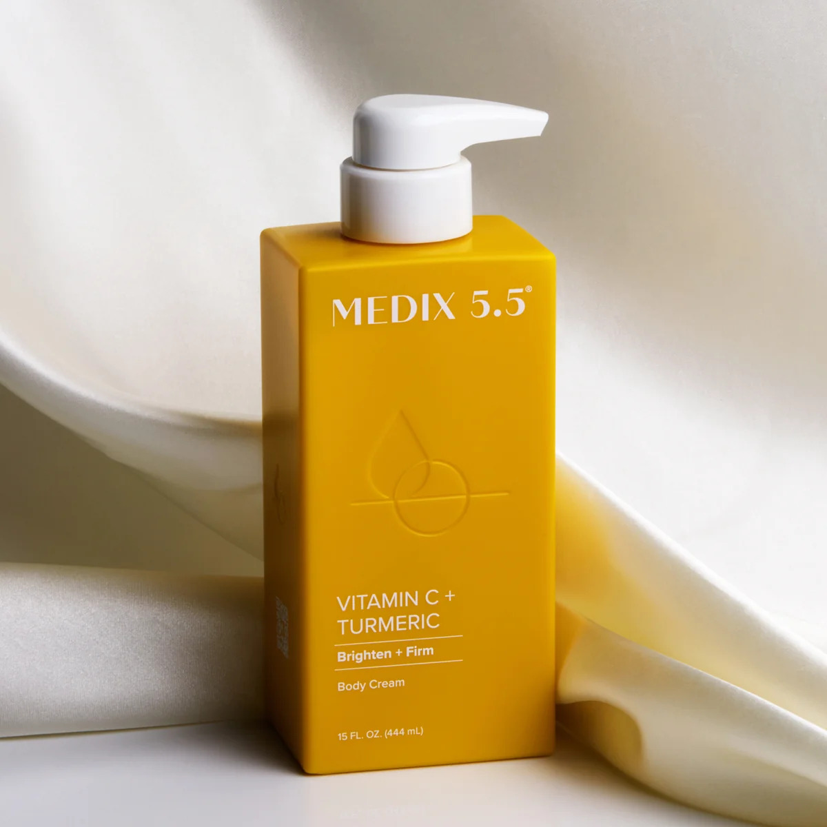 MEDIX 5.5 Vitamin C+ turmeric Cream Face & Body Lotion Moisturizer | Anti Aging Skin Care Firming & Brightening Cream Diminishes The Look Of Uneven Skin Tone, Age Spots, & Sun Damaged Dry Skin 444ml