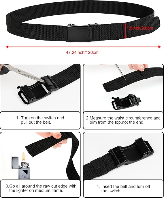 Hot selling  tactical belt men's outdoor nylon buckle belt men's high-end belt