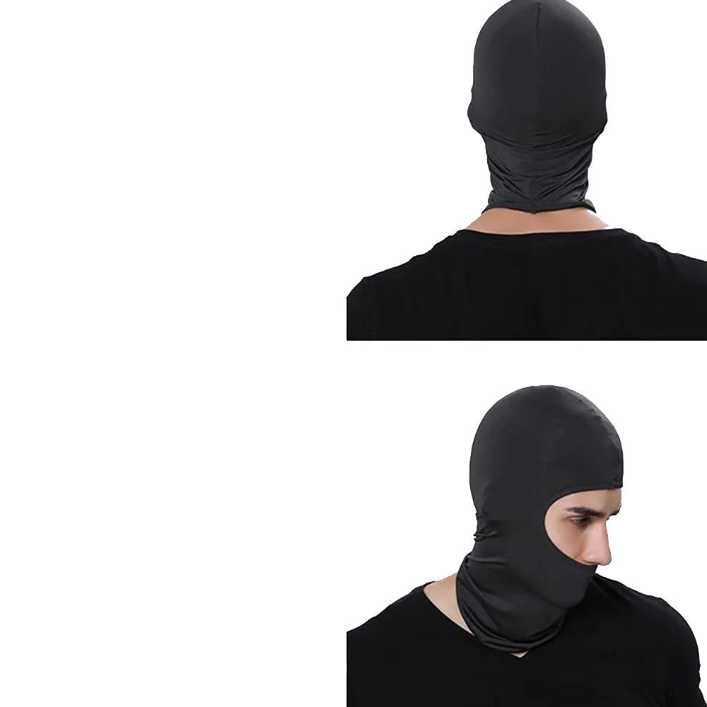 Outdoor Motorbike Breathable, windproof, dustproof Balaclava Mask