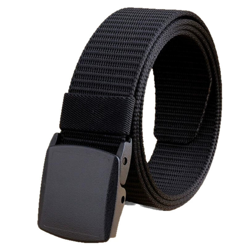 Hot selling  tactical belt men's outdoor nylon buckle belt men's high-end belt