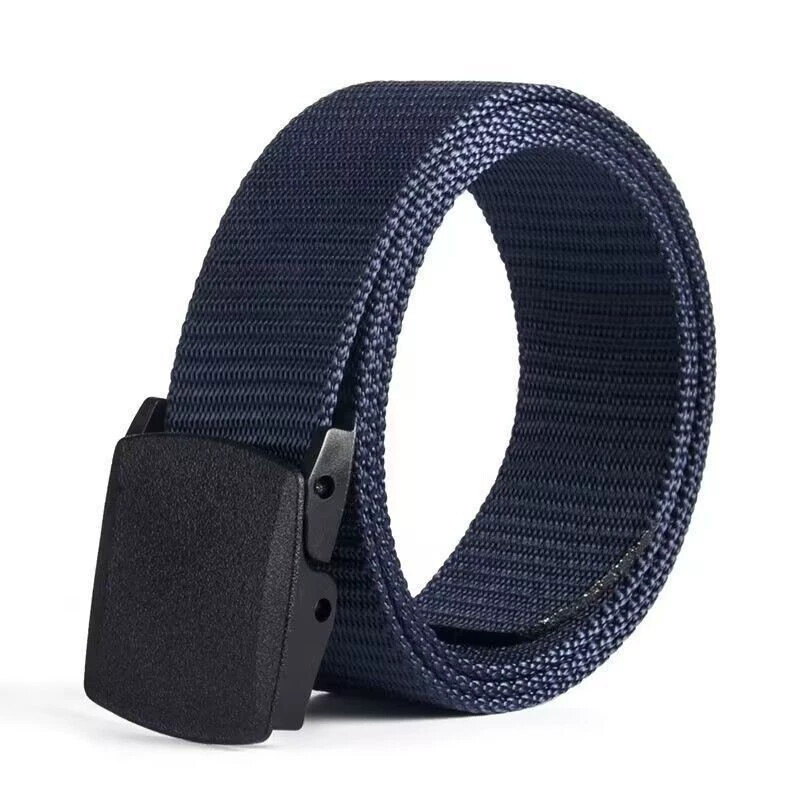 Hot selling  tactical belt men's outdoor nylon buckle belt men's high-end belt