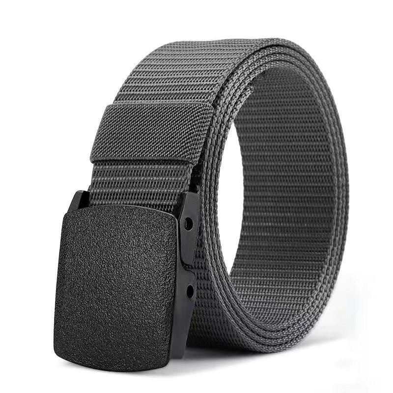Hot selling  tactical belt men's outdoor nylon buckle belt men's high-end belt